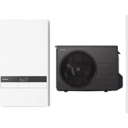Panasonic Aquarea High Performance L generációs Split osztott levegő -víz Hőszivattyú.
