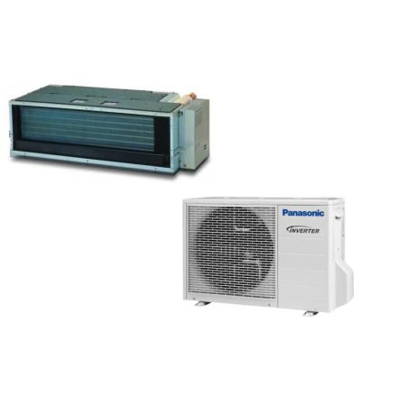 Panasonic alacsony statikai nyomású rejtett, internetes klíma. R32 Kit-Z25-UD3